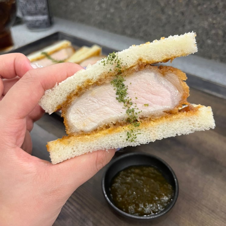 고잔동 데이트 추천 맛집 카산도 고잔점 카츠산도 김치나베까지