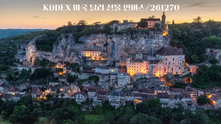  KODEX 미국달러선물인버스/261270