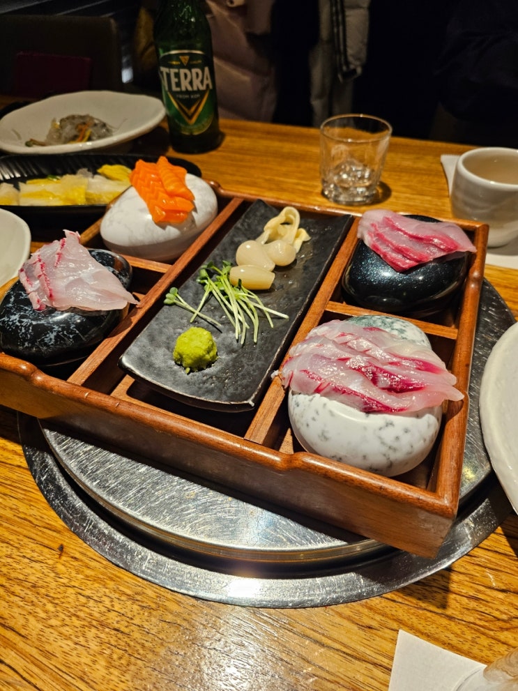  회식으로 우설화(망포한우맛집)에 다녀왔어요
