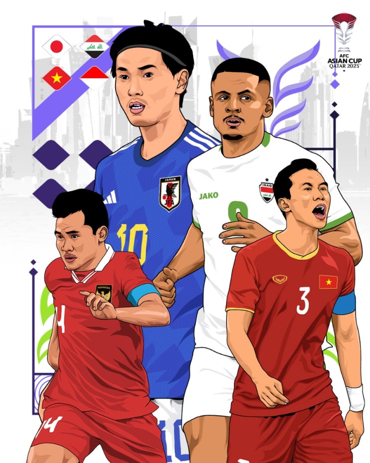 '<b>신태용</b> vs 모리야스' 감독간... 2023 AFC 카타르 <b>아시안컵</b>... 