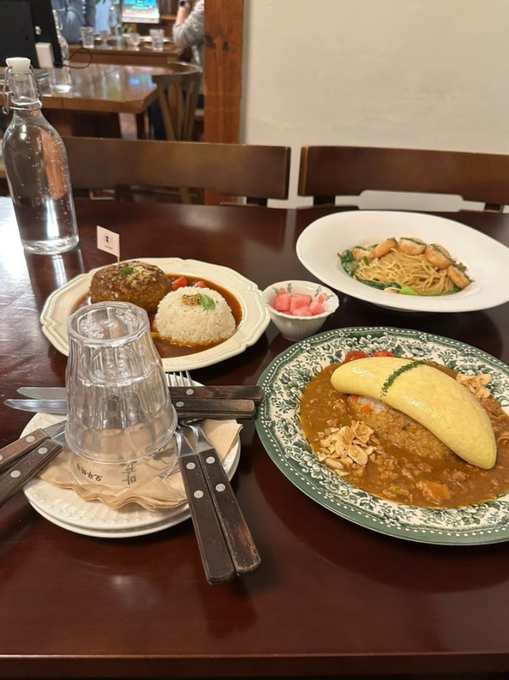 대구 앞산맛집 파스타와 오므라이스가 맛있는 오무하무앞산점