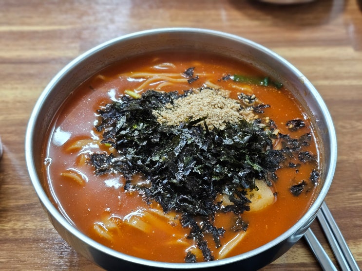  속초 여행 맛집 현지인들에게 유명한 맛깔칼국수 먹고 온 후기