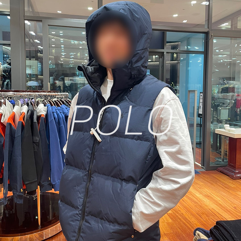 폴로 패딩조끼 착용후기 및 사이즈 팁 심플함이 포인트