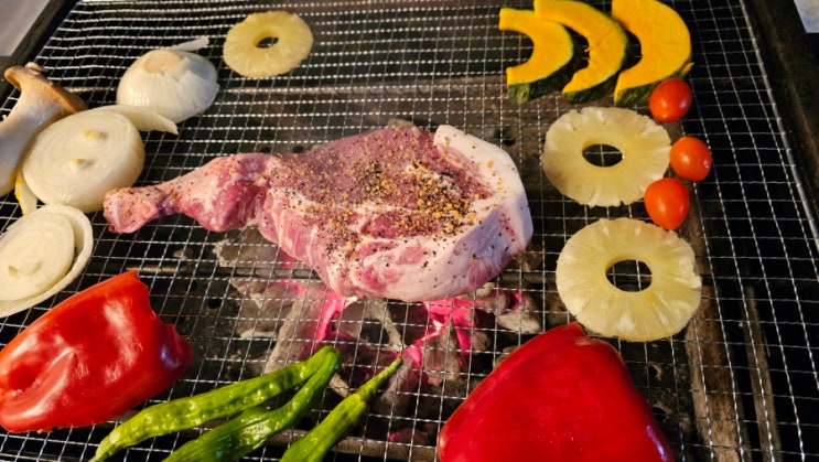  남양주 신상글램핑장 코코숲 바베큐 후기