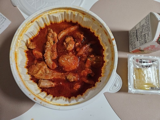 광명 떡볶이 맛집 응급실국물떡볶이 광명하안점 닭볶음탕 후기