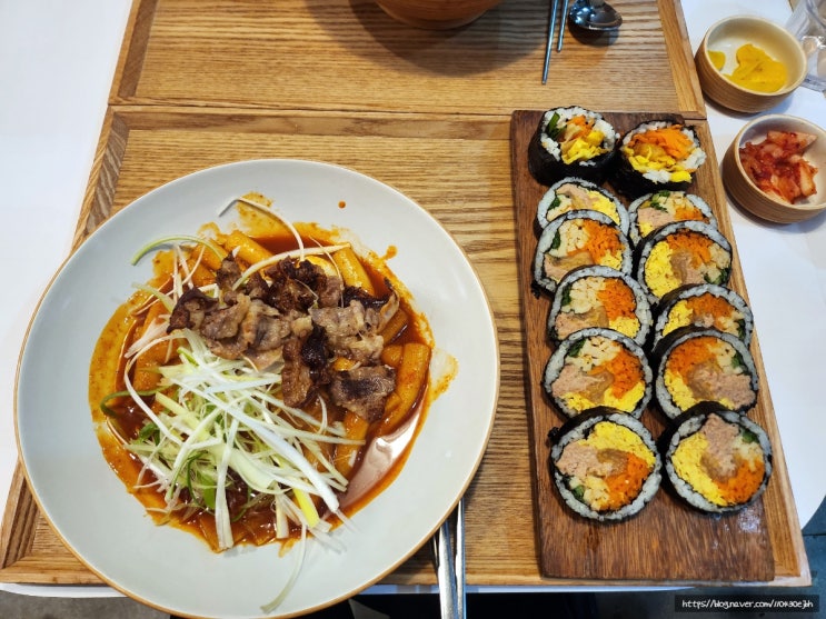  과천 갈현동 맛집 삼청당 가벼운 분식 한끼