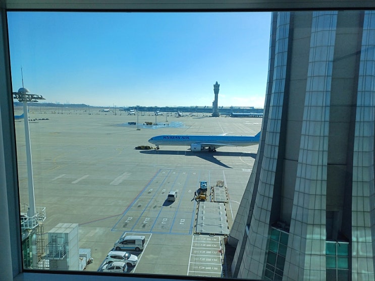  인천공항 홍보전망대 인천공항 비행기 구경 제2여객터미널  카페 가원
