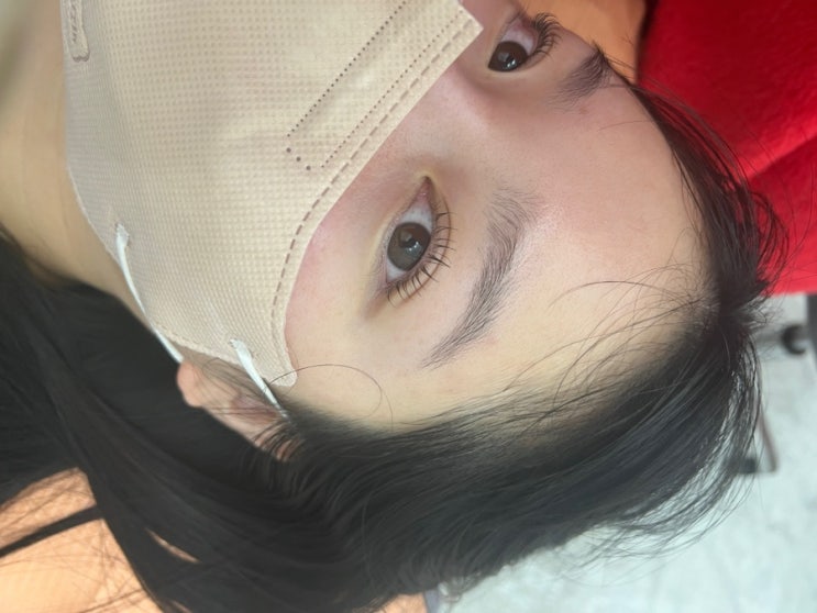  신대방 속눈썹 펌 아이빈브로우 솔직후기ㅣ뷰러펌
