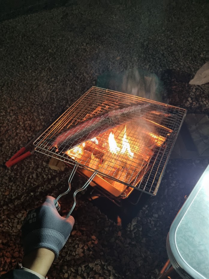  [캠핑] 초봄(4월 초), 3박 4일 전라도 캠핑 여행(3) - 고창 편(with 풍천 장어)