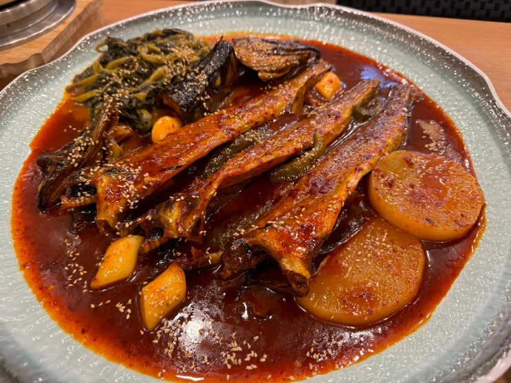  별내 맛집 별내 코다리찜 맛집 별내향 내돈내먹 솔직후기