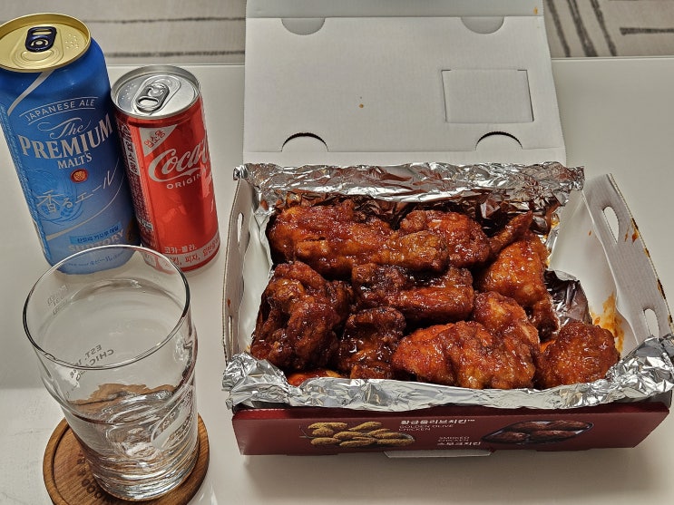  BBQ 치킨 신메뉴 'BBQ 양념치킨' 솔직 후기 - 내돈내산/비비큐치킨/비비큐양념치킨/치킨추천