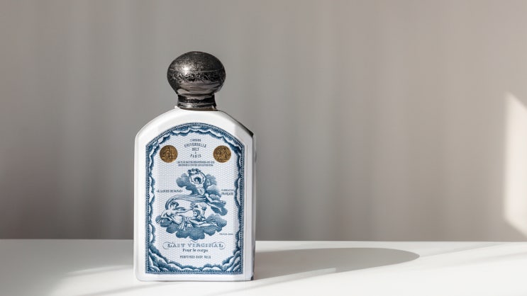 불리1803 다마스크 로즈 향수 바디로션, 고급스러운 향의 프랑스 화장품