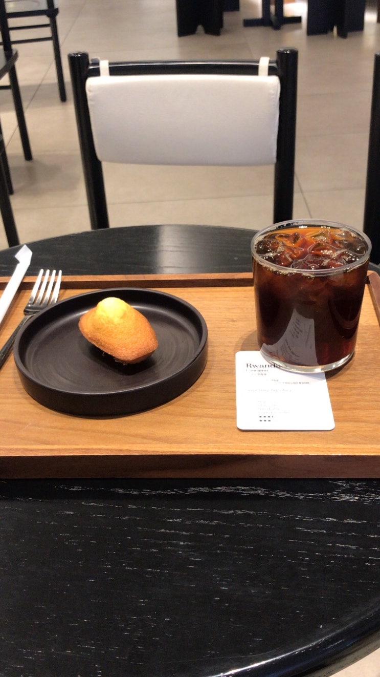  동탄 롯백 마들렌이 맛있는 카페, 엘리먼트 바이 엔젤리너스