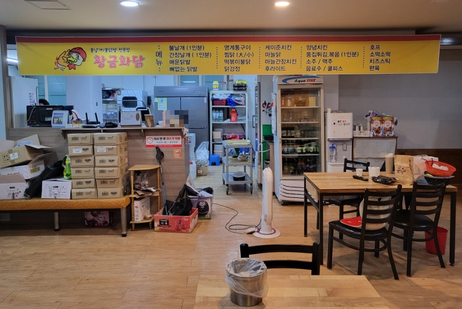황금화닭 사진 4