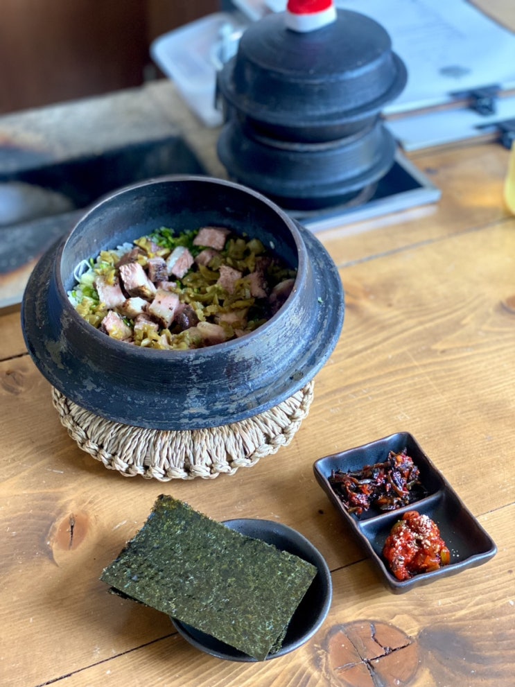  연남동 끝남동에서 맛보는 가성비 한식 다이닝, 도부 (제철솥밥 런치코스)