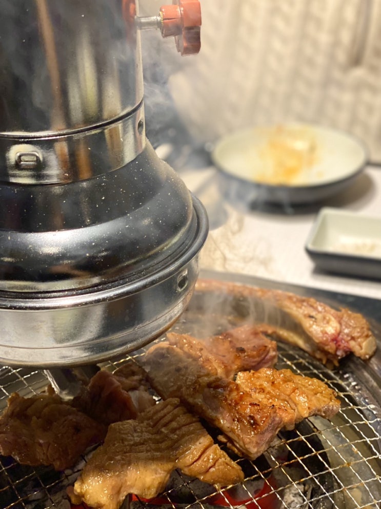  홍대 단체 회식이나 모임하기에 좋은 돼지갈비 맛집, 고구려 구이명가