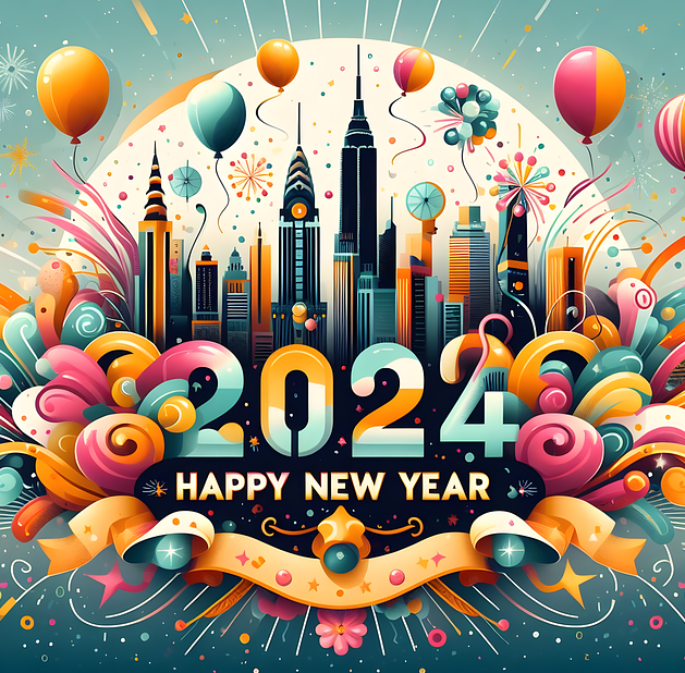  2024년 새해 복 많이 받으세요!!