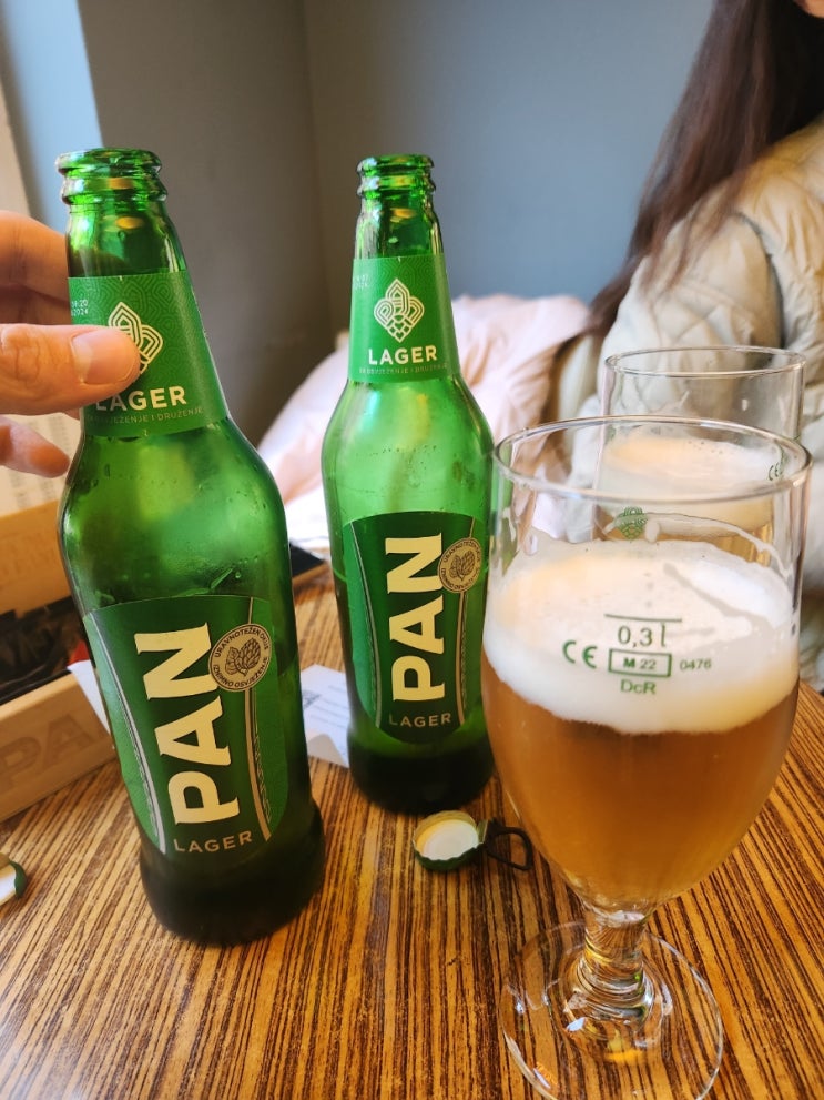  크로아티아 자그레브 현지 동네 카페(PIPO CAFFE)에서의 특별한 순간