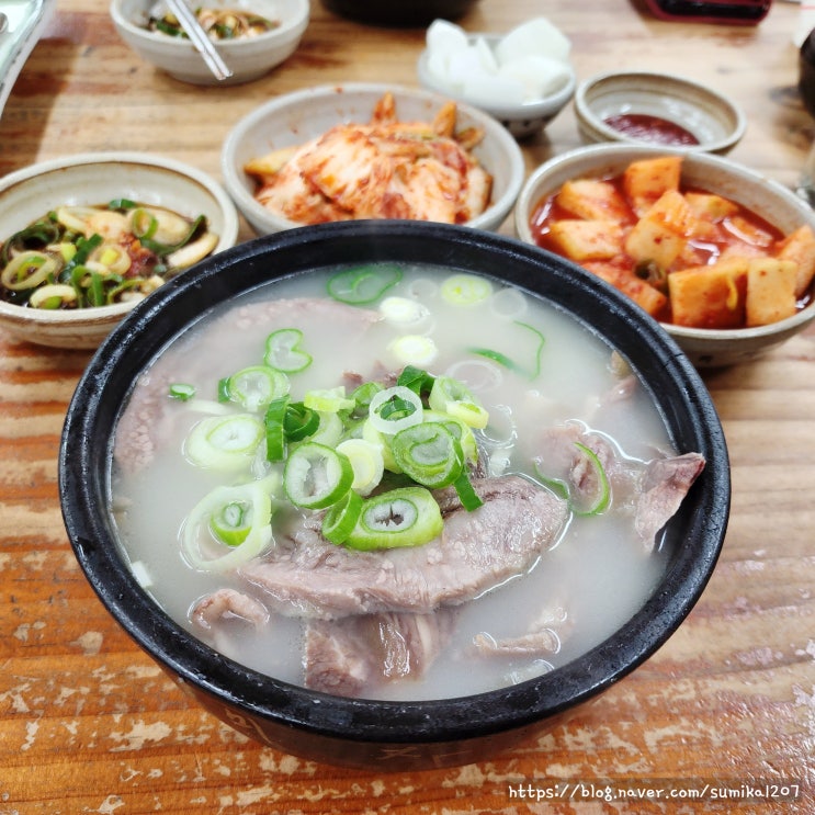 최미자소머리국밥 본점 곤지암 맛집 솔직 후기 최미자소머리국밥 본점 곤지암 맛집 솔직 후기
