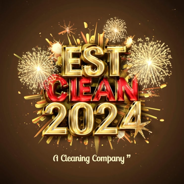  이에스티클린 가산동사무실청소업체 2024년 푸른용의 해 갑진년 인사드립니다.
