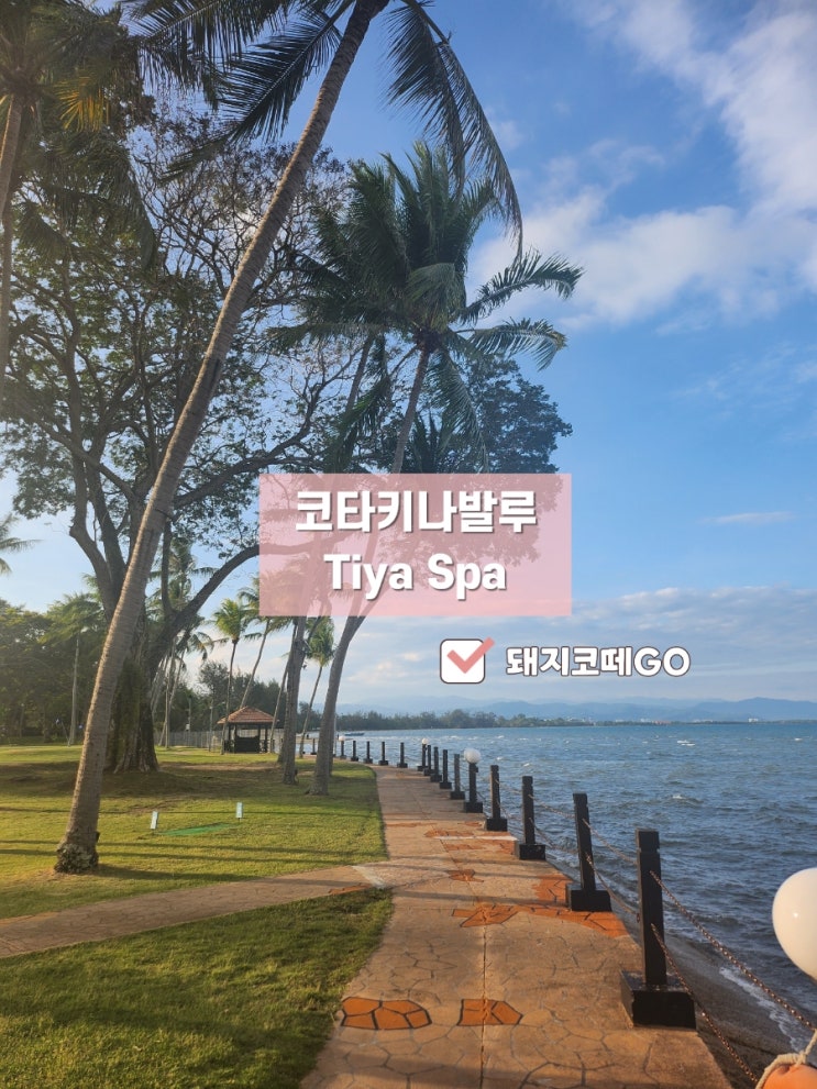  돼지코떼GO_코타키나발루마사지_티야스파_Tiyaspa_코타키나발루마사지추천_코타키나발루자유여행