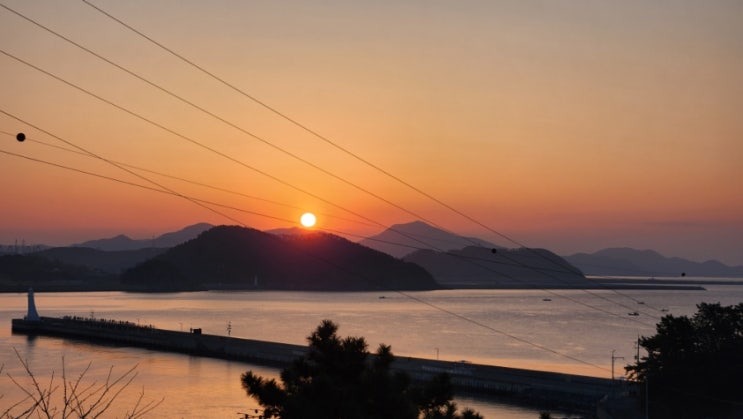  창원 해돋이 명소 <진해해양공원>