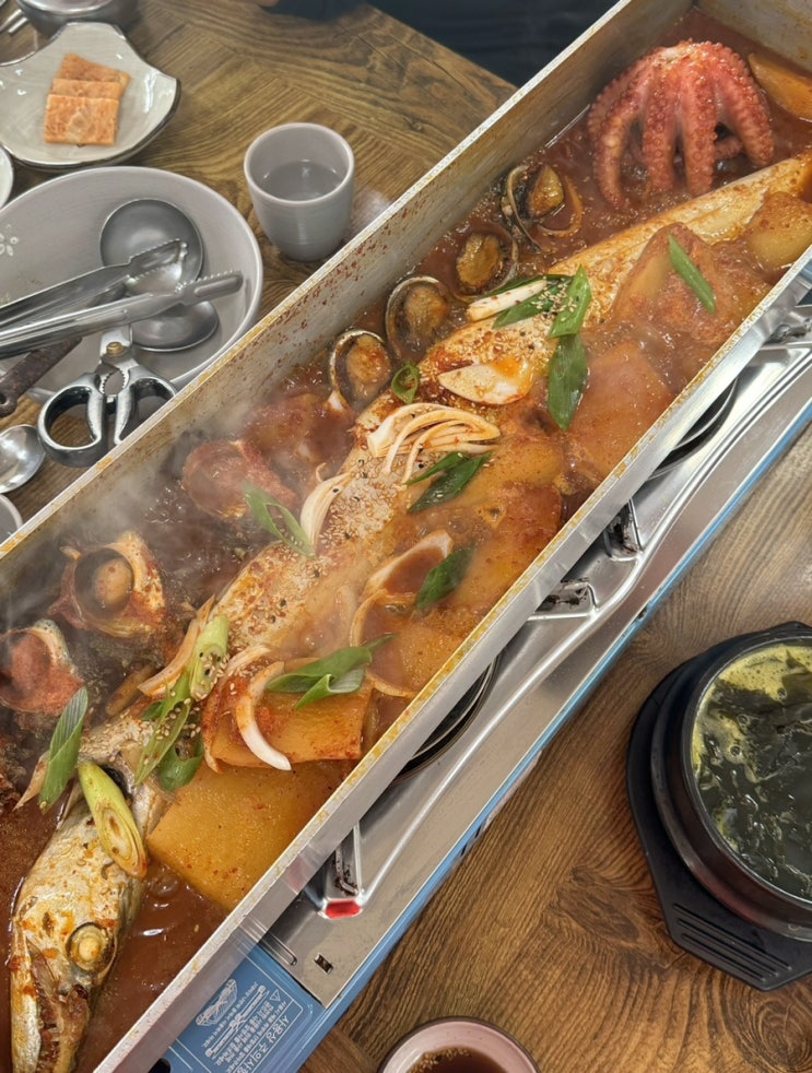  [제주 서귀포 | 쇠소깍오메기식당]  통갈치조림 맛집