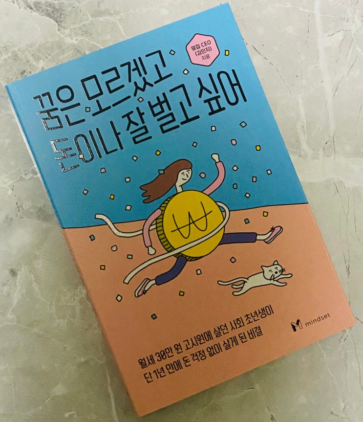  옆집 CEO N잡러의 '꿈은 모르겠고 돈이나 잘 벌고 싶어'