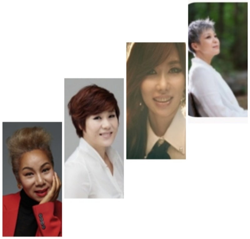 골든걸스 인순이 신효범 박미경 이은미 프로필 나이 고향 종교 히트곡 아침마당 화요초대석 ....