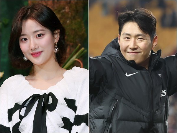'2세 연상' <b>이나은</b> 측 "<b>이강인</b>... 받았다'" <b>열애설</b> 부인... 