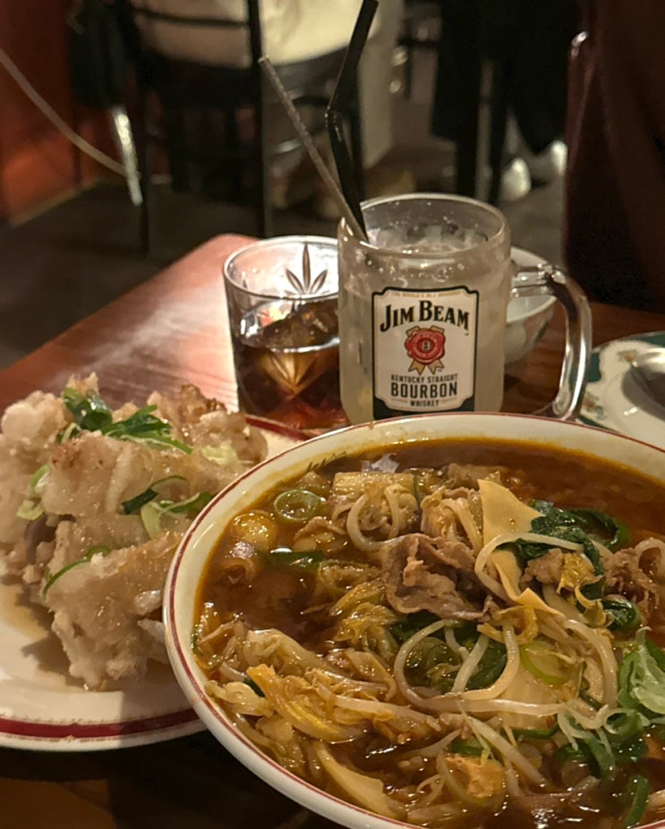  몽상도취, 홍콩 분위기 나는 대전 갈마동 맛집