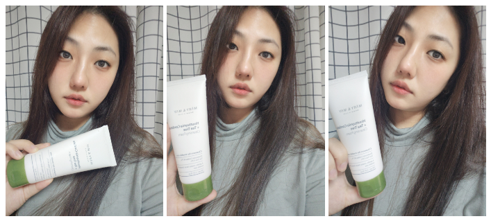  모공까지 깨끗하게 모공클렌징 마리엔메이 어성초 티트리 클렌징폼