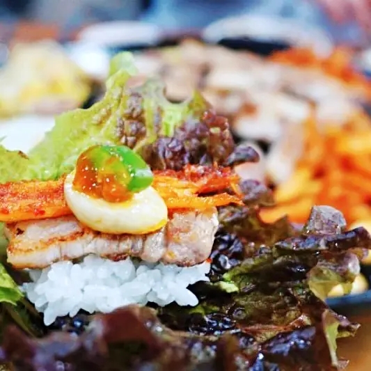 놀토 놀라운토요일 청주 가경터미널시장 더덕생삼겹살 가게 297회 청소광 브라이언 규현 삼겹살 리뷰 후기 평점