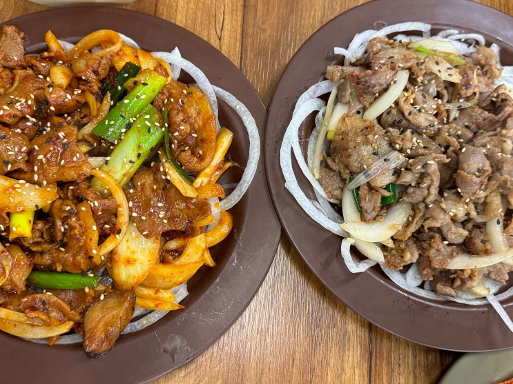  구월동점심맛집 든든한 한상차림이 맛있는 진빼이식당