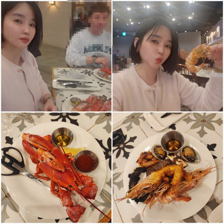 기장 랍스터 맛집 바이킹스워프 동부산점 가격 예약 시간 주차 메뉴 새해맞이 데이트 후기!