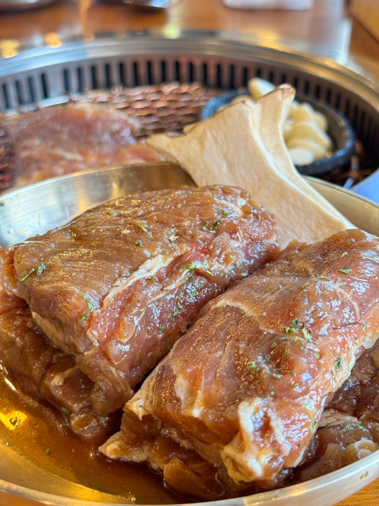  구파발역 맛집 참나무본가은평 스타필드고양 근처 애견동반식당 고기집