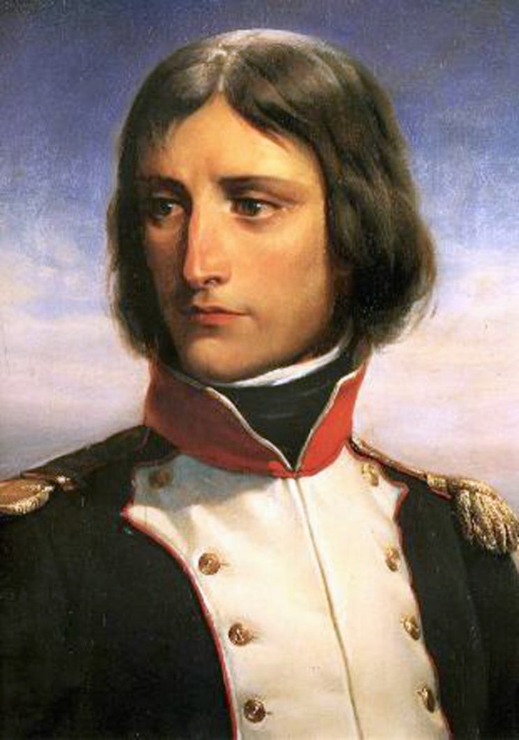 우울 장애를 경험했던 정예 부대의 젊은 장교 나폴레옹