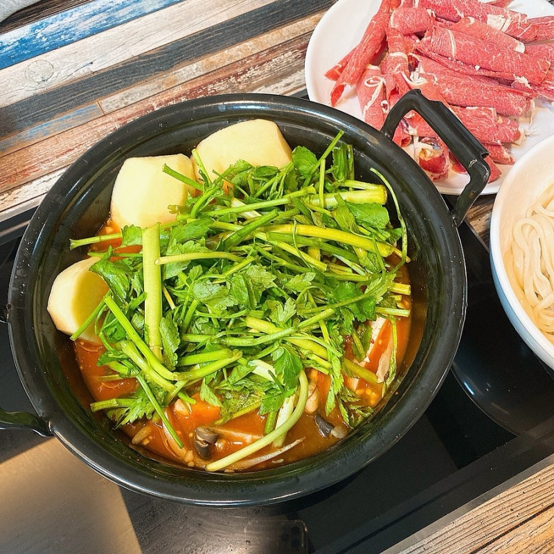 [대구/침산동]대구침산동밥집 등촌샤브칼국수 침산점