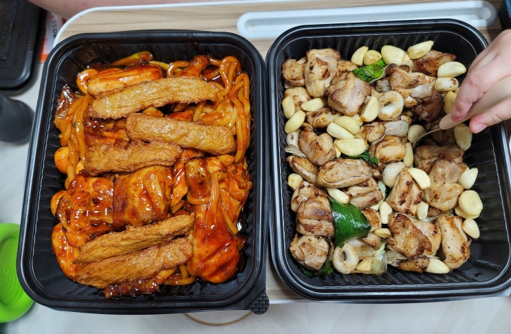 천호 기영이숯불두마리치킨 치킨배달 내돈내산 솔직후기