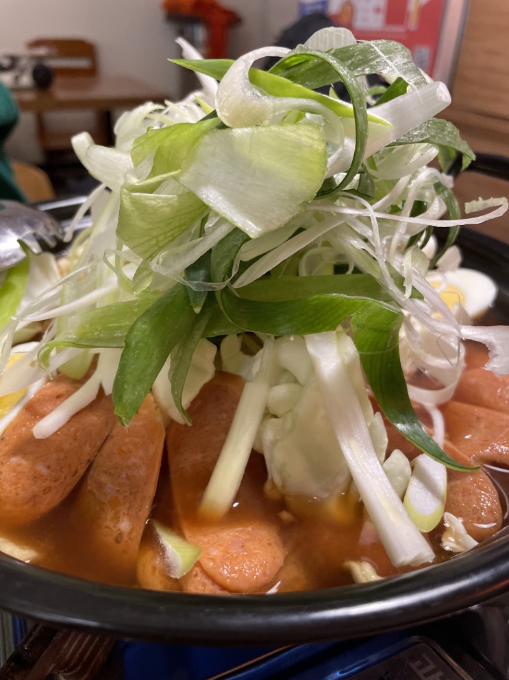  강남구청 분식-"부자떡볶이" 즉떡맛집