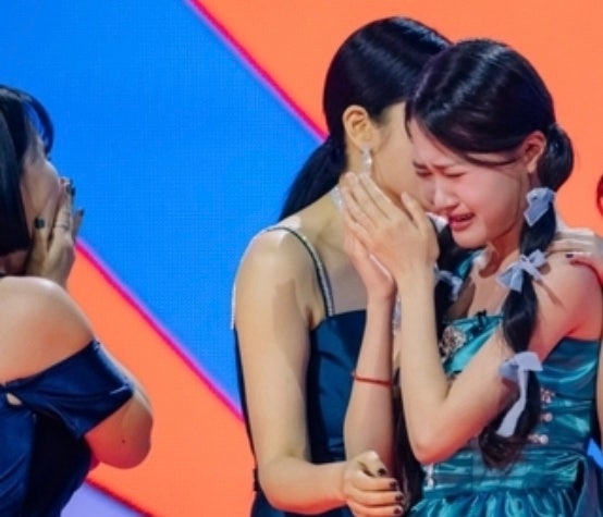 [<b>현역가왕</b>]김다현 폭풍오열 신봉선마저 눈물 펑펑, <b>신동엽</b> 끝내... 