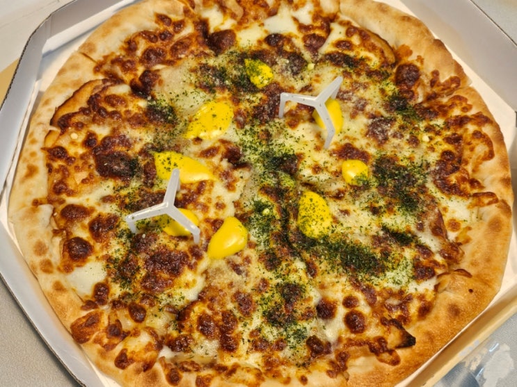  수성구맛집 황금동 수제피자 '피자굽스'