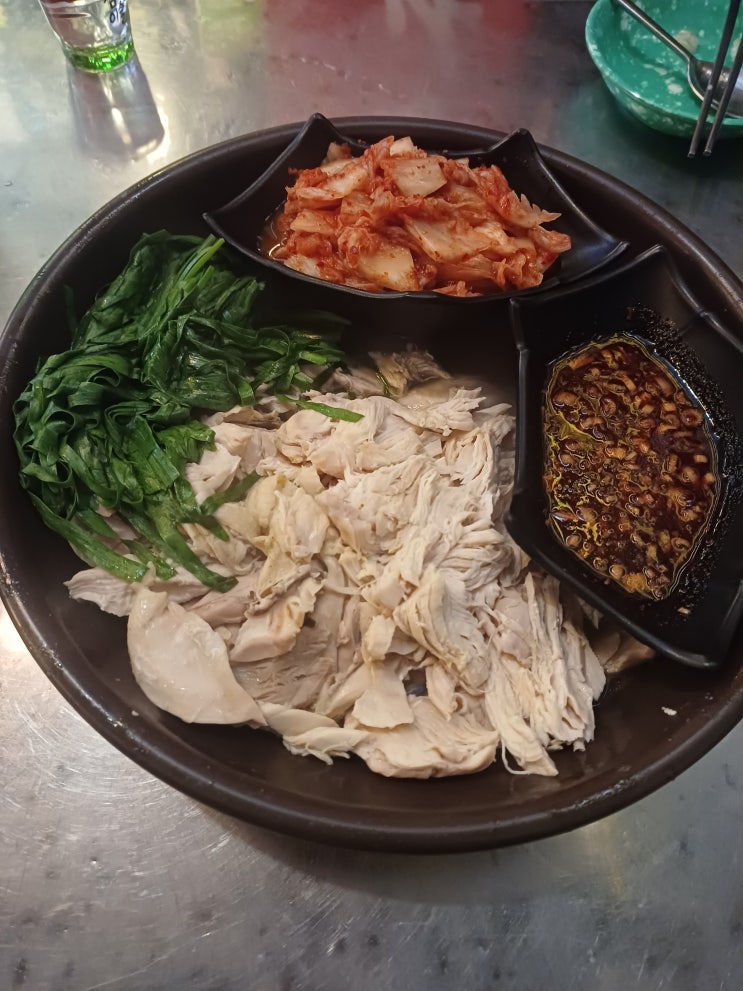 강남구술집 김봉남포장마차 가로수길점 닭백숙안주 맛도리집