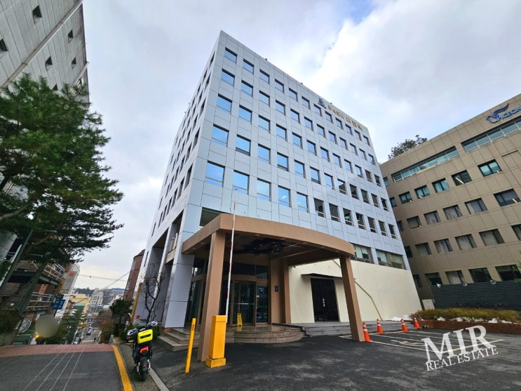  강남 인테리어 사무실 임대 역삼역 마린빌딩