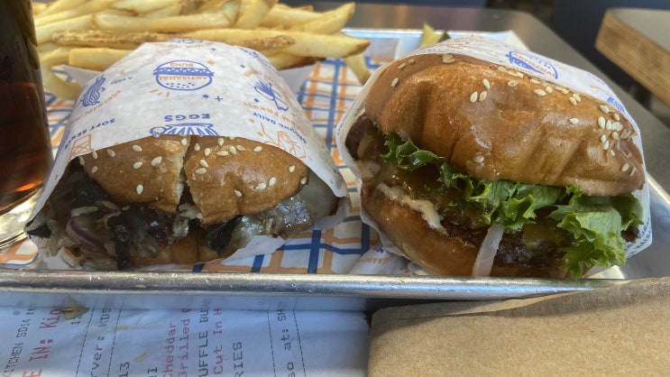  [Super Duper Burger] 미국 슈퍼두퍼 버거, 트러플 버거 후기 + 미국에만 있는 메뉴 추천 + 시크릿 메뉴 보기
