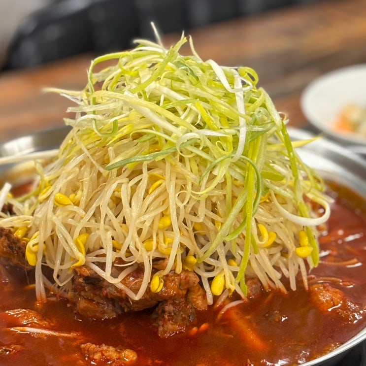  원주 시청 맛집, 무실동 닭볶음탕 한식 맛집 원주가표고버섯전문점