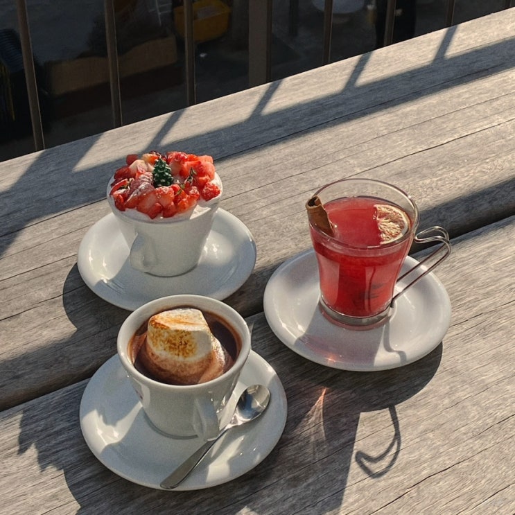  명동 신세계백화점 카페 몰또 에스프레소바 후기 명동성당 뷰 추천