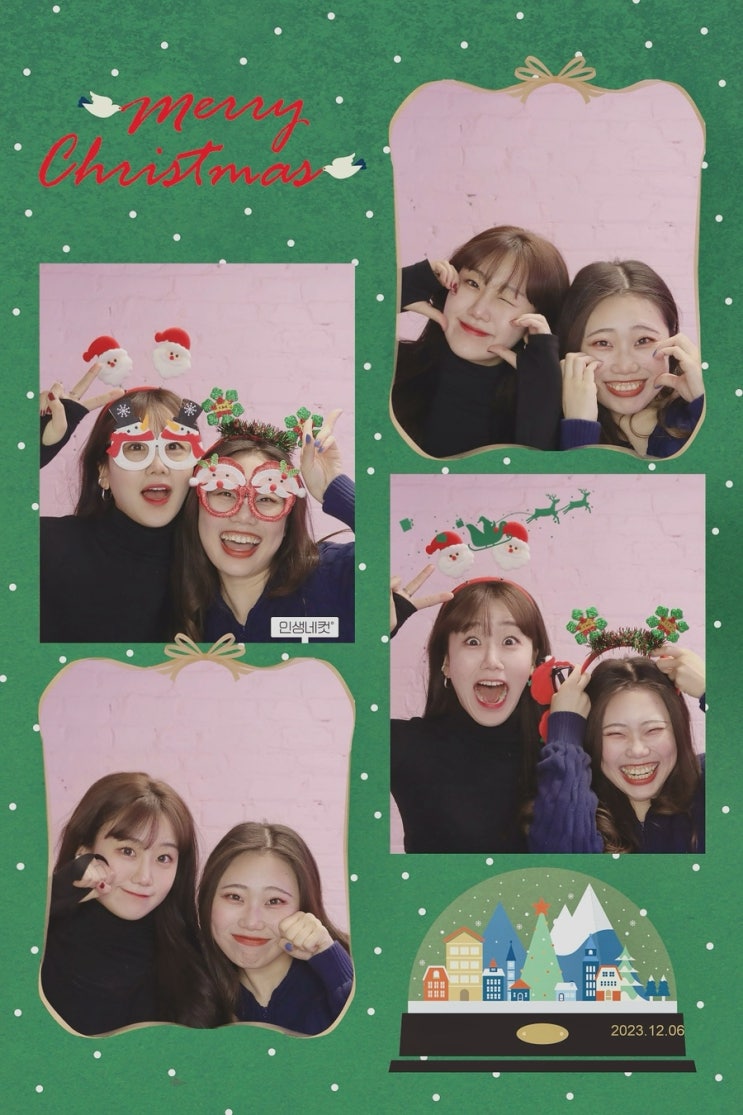  2023.EP.680. 캐나다 토론토 다운타운 스티커 사진 찍기 : 인생네컷