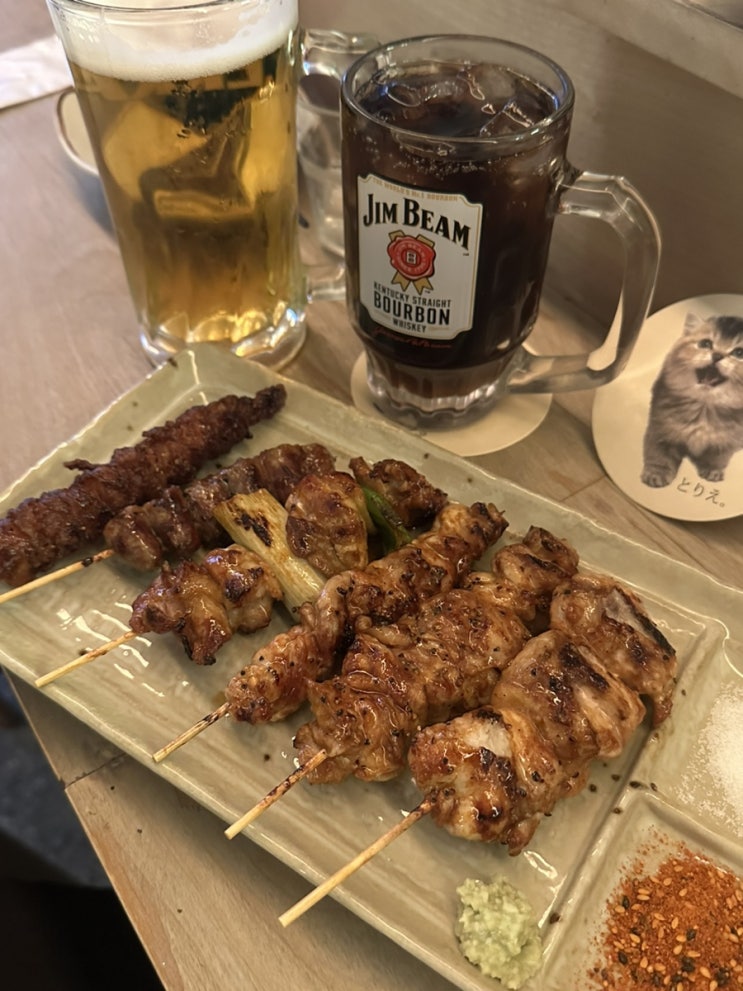  부산 서면 맛집: 토리에(이자카야, 야끼토리) 내돈내산