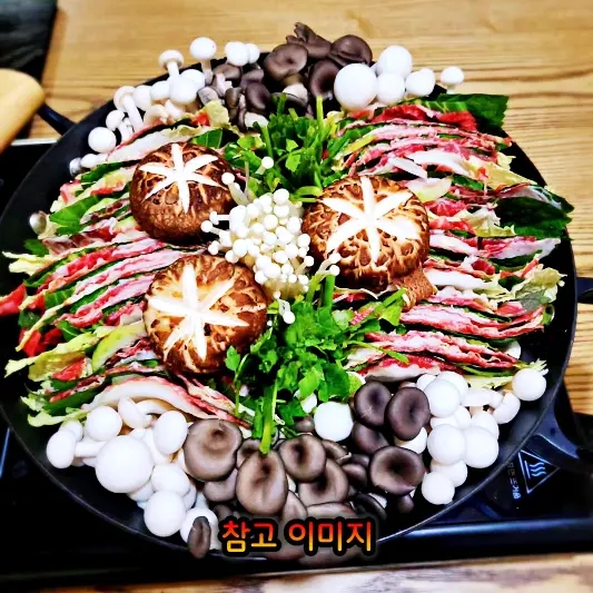 놀토 놀라운토요일 청주 가경터미널시장 청소광 브라이언 규현 코너: 버섯전골과 버섯샤브샤브로 맛보는 297회